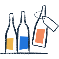 wine bottles