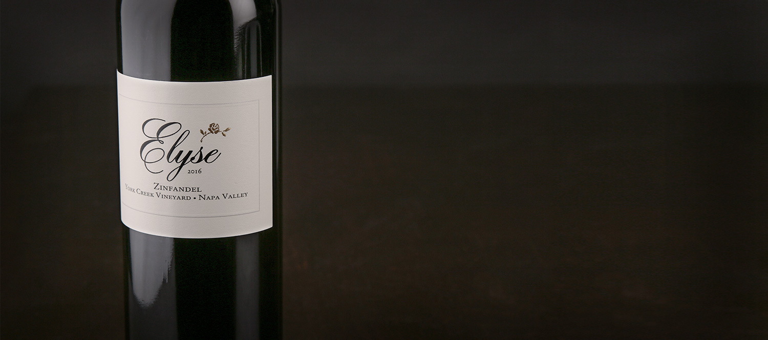 Elyse York Creek Vineyard Napa Valley Zinfandel 2016