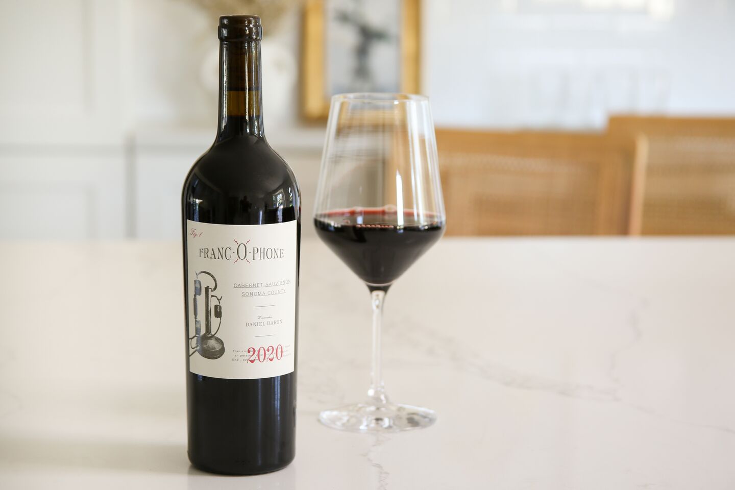 Francophone by Daniel Baron Sonoma County Cabernet Sauvignon 2020 1 Francophone by Daniel Baron Sonoma County Cabernet Sauvignon 2020