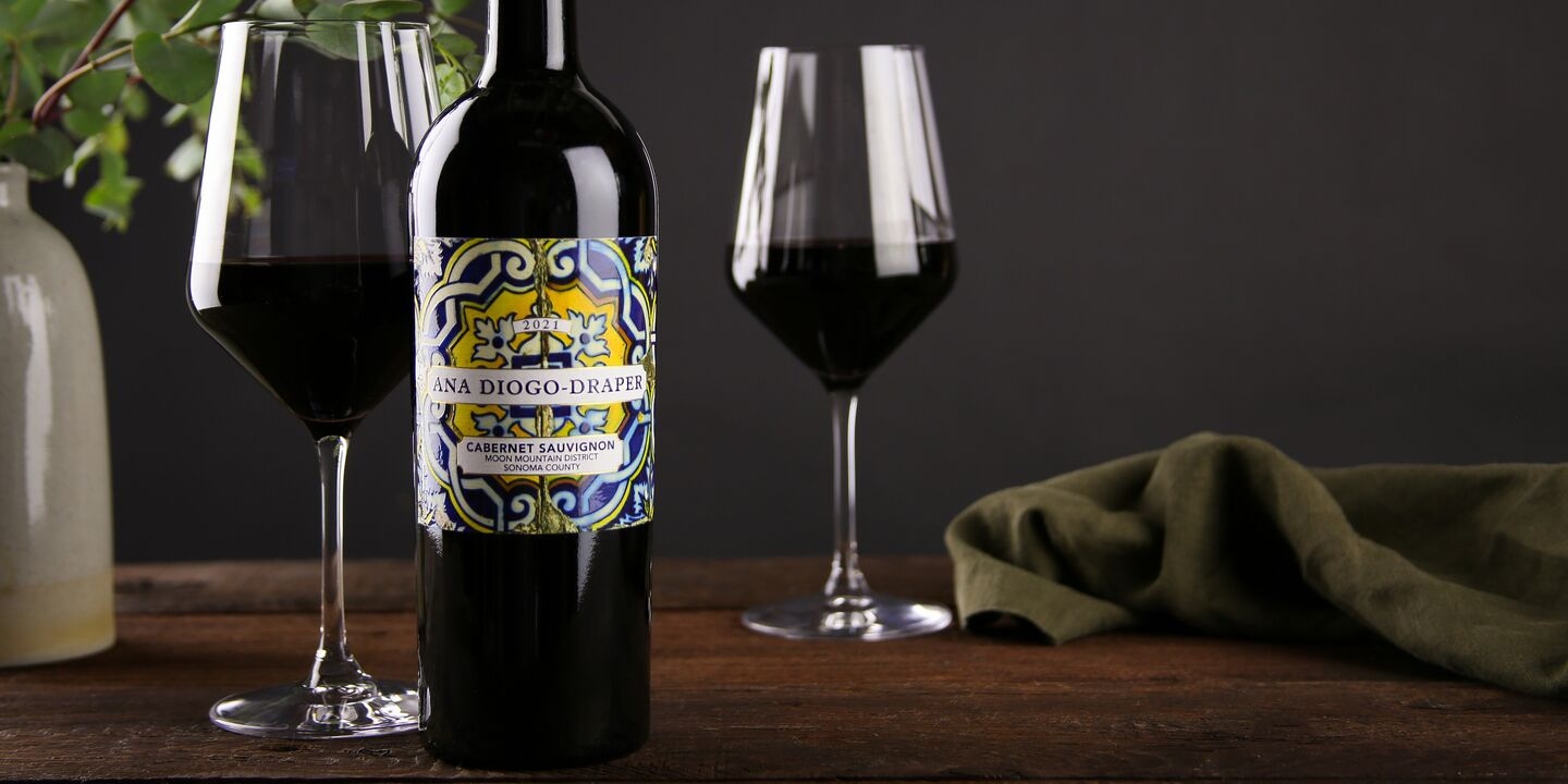 Ana Diogo-Draper Moon Mountain Sonoma County Cabernet Sauvignon 2021