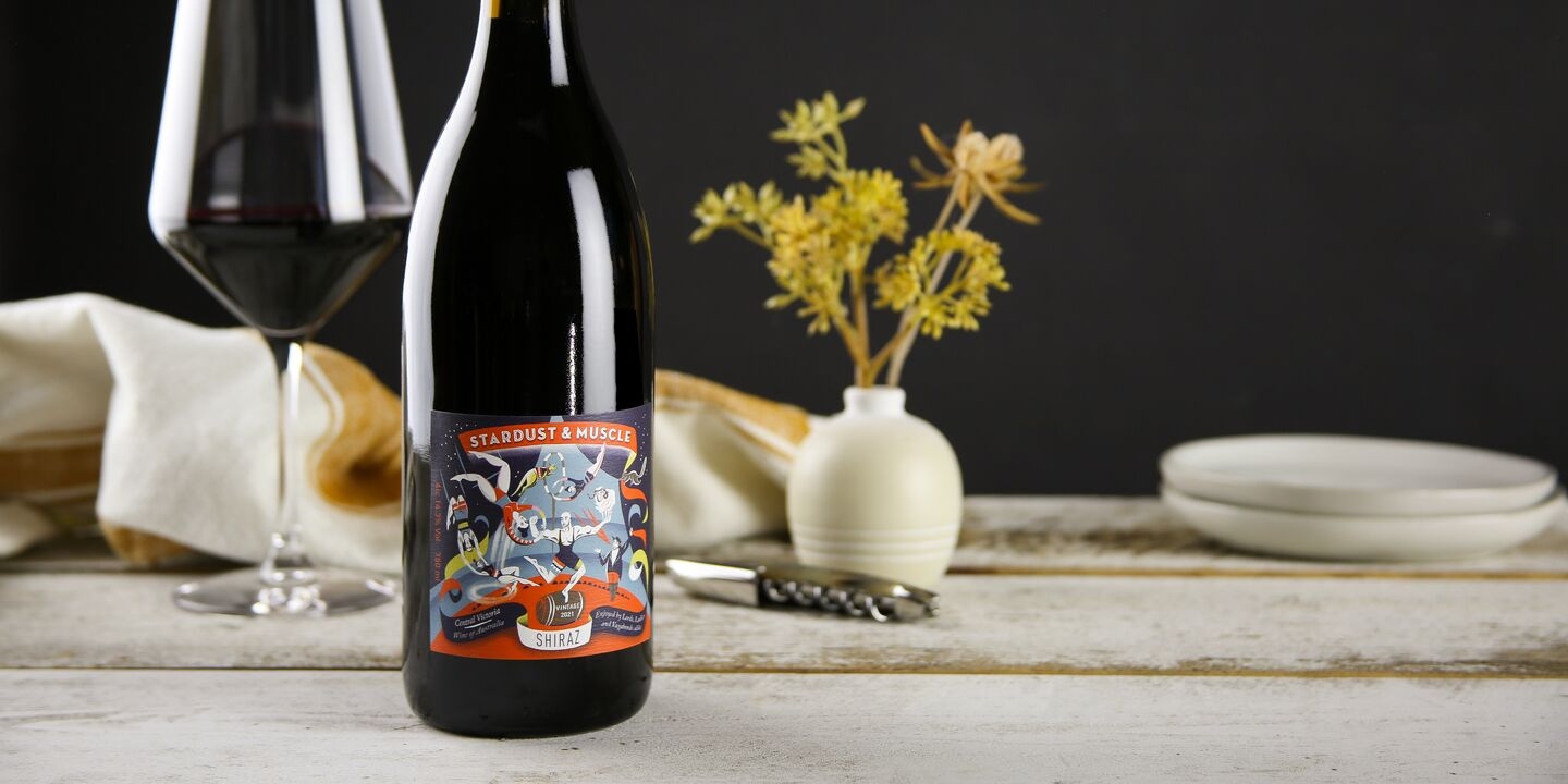 Sam Plunkett Stardust and Muscle Shiraz 2021 1 Sam Plunkett Stardust and Muscle Shiraz 2021