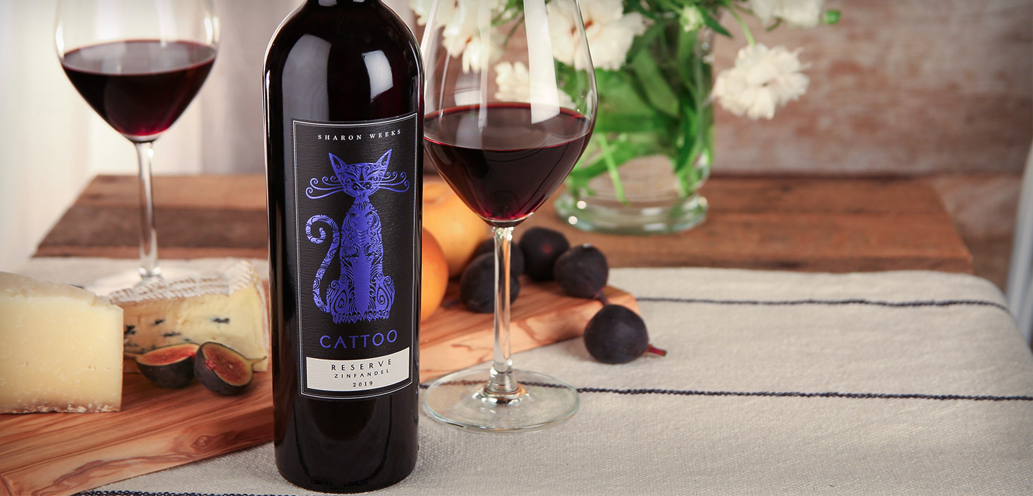 Sharon Weeks Cattoo Lodi Reserve Zinfandel 2019