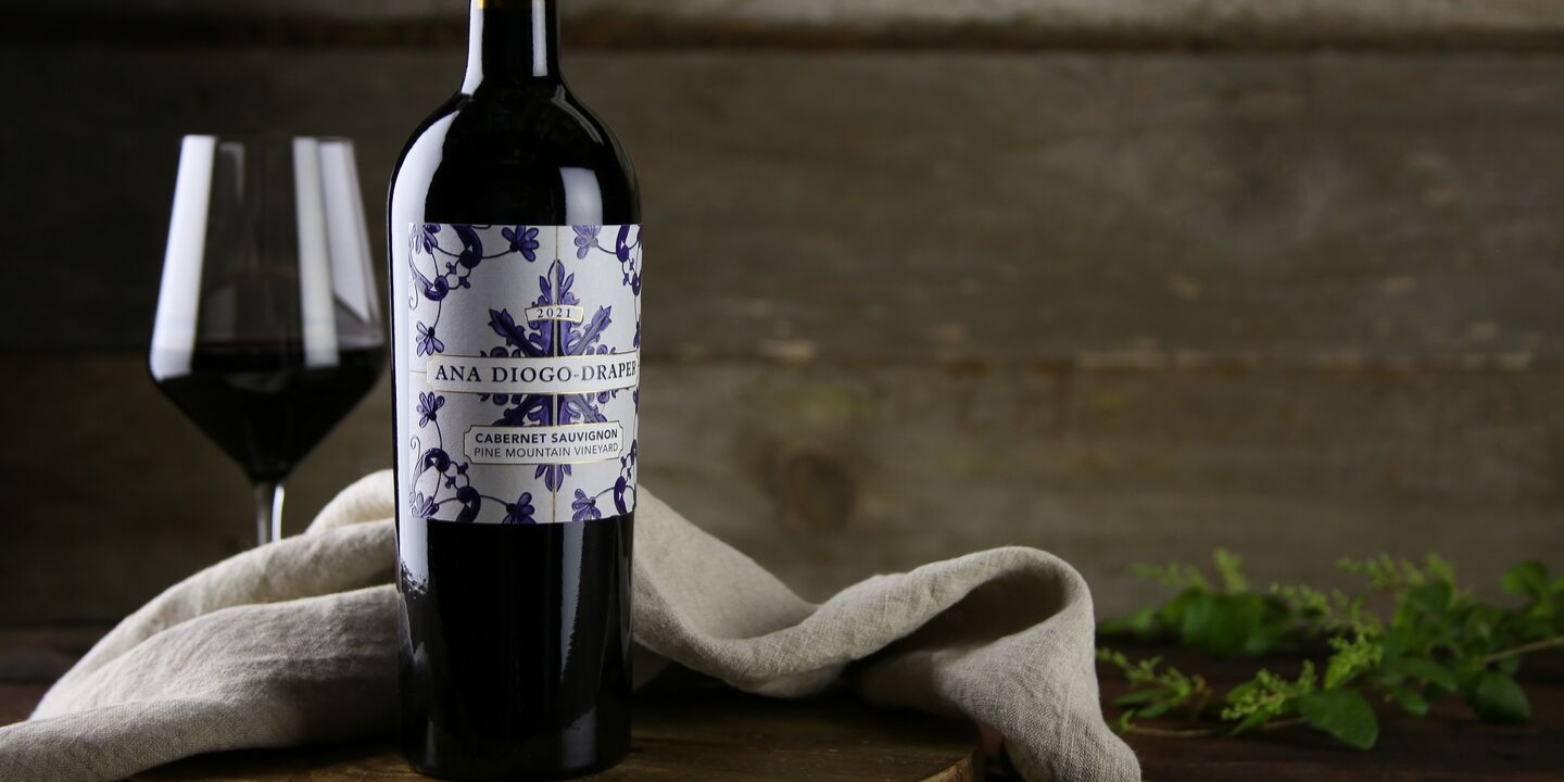 Ana Diogo-Draper Pine Mountain Vineyard Cloverdale Peak Cabernet Sauvignon 2021