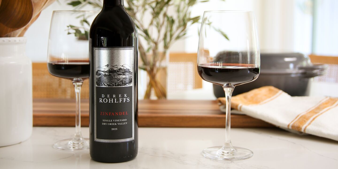 Derek Rohlffs Single Vineyard Dry Creek Valley Zinfandel 2023