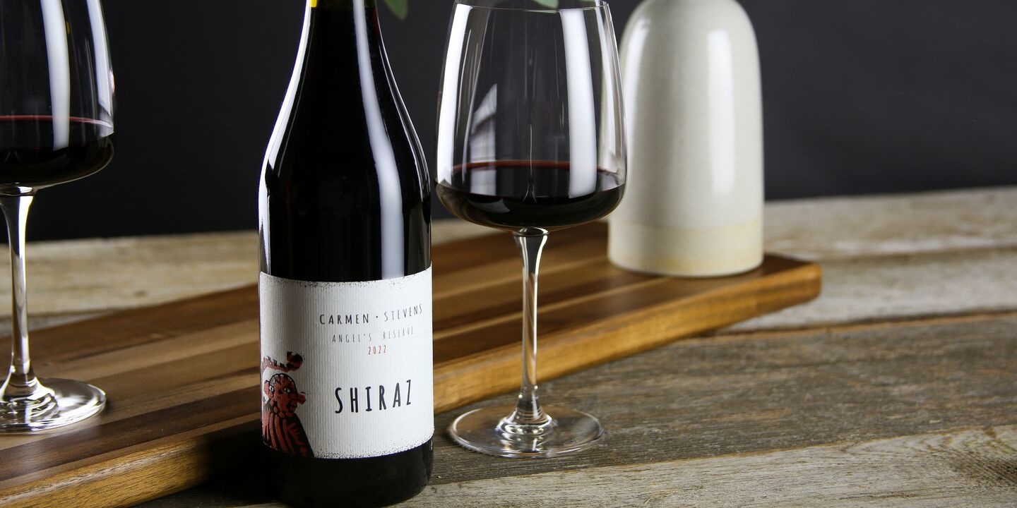 Carmen Stevens Angels Reserve Shiraz 2022