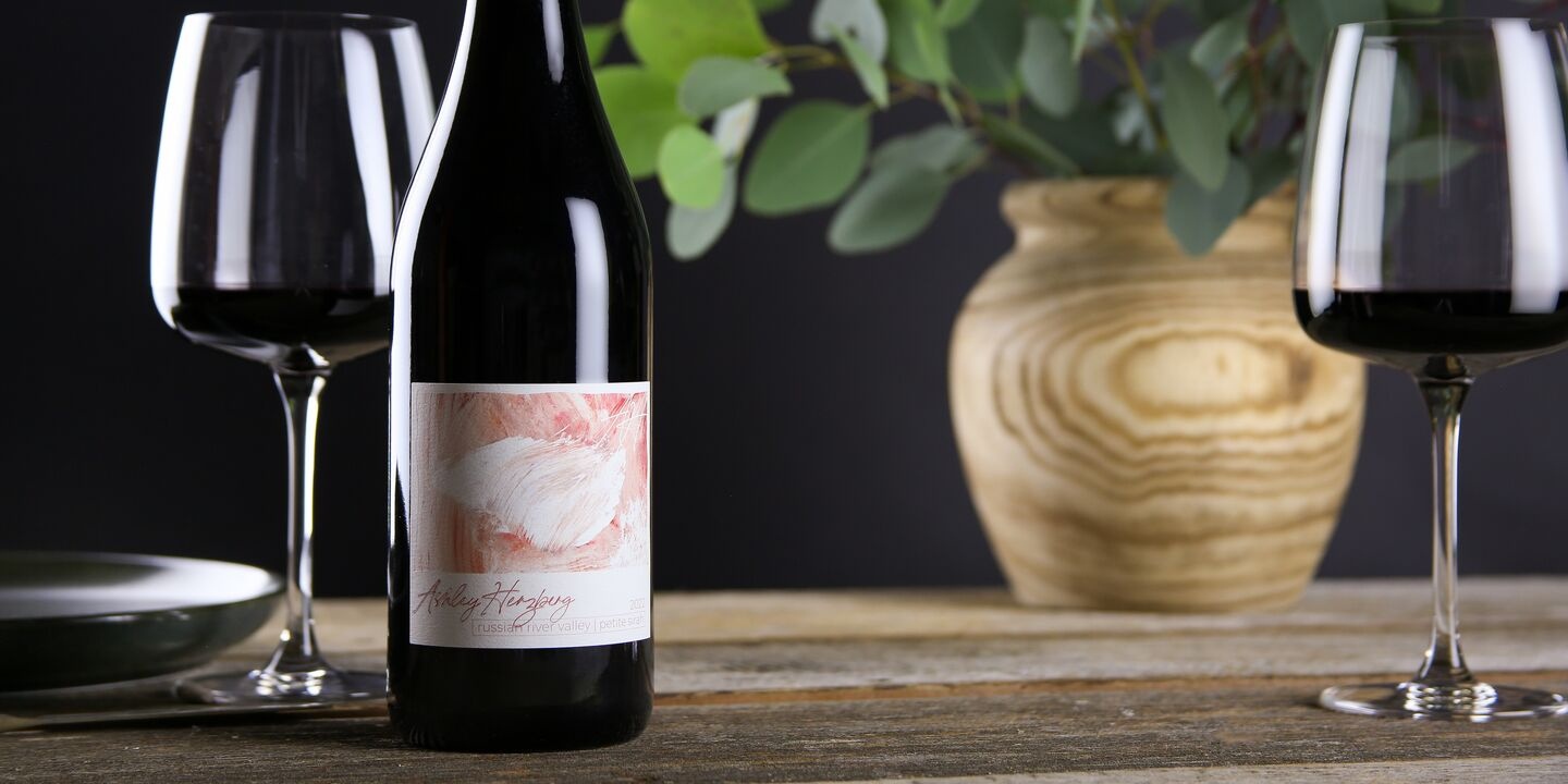 Ashley Herzberg Russian River Petite Sirah 2022