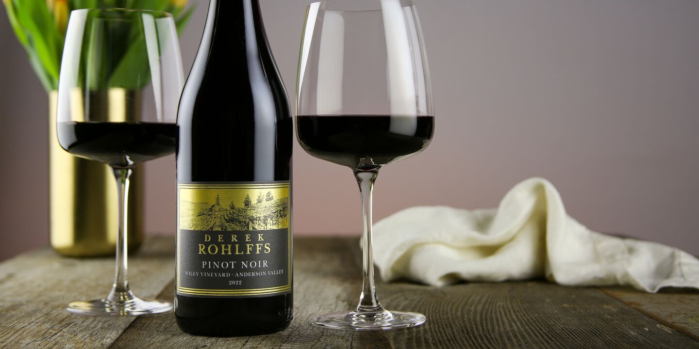 Derek Rohlffs Wiley Vineyard Anderson Valley Pinot Noir 2022