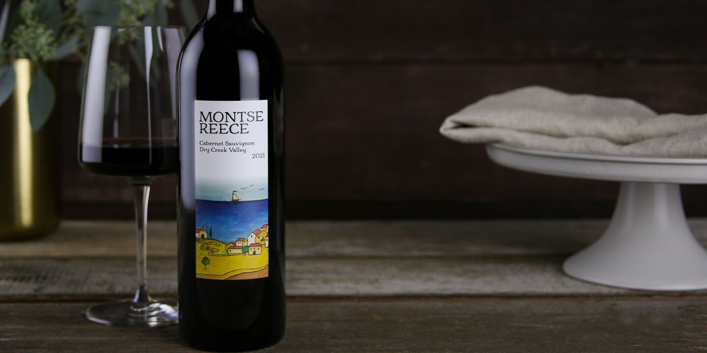 Montse Reece Dry Creek Cabernet Sauvignon 2021 1 Montse Reece Dry Creek Cabernet Sauvignon 2021