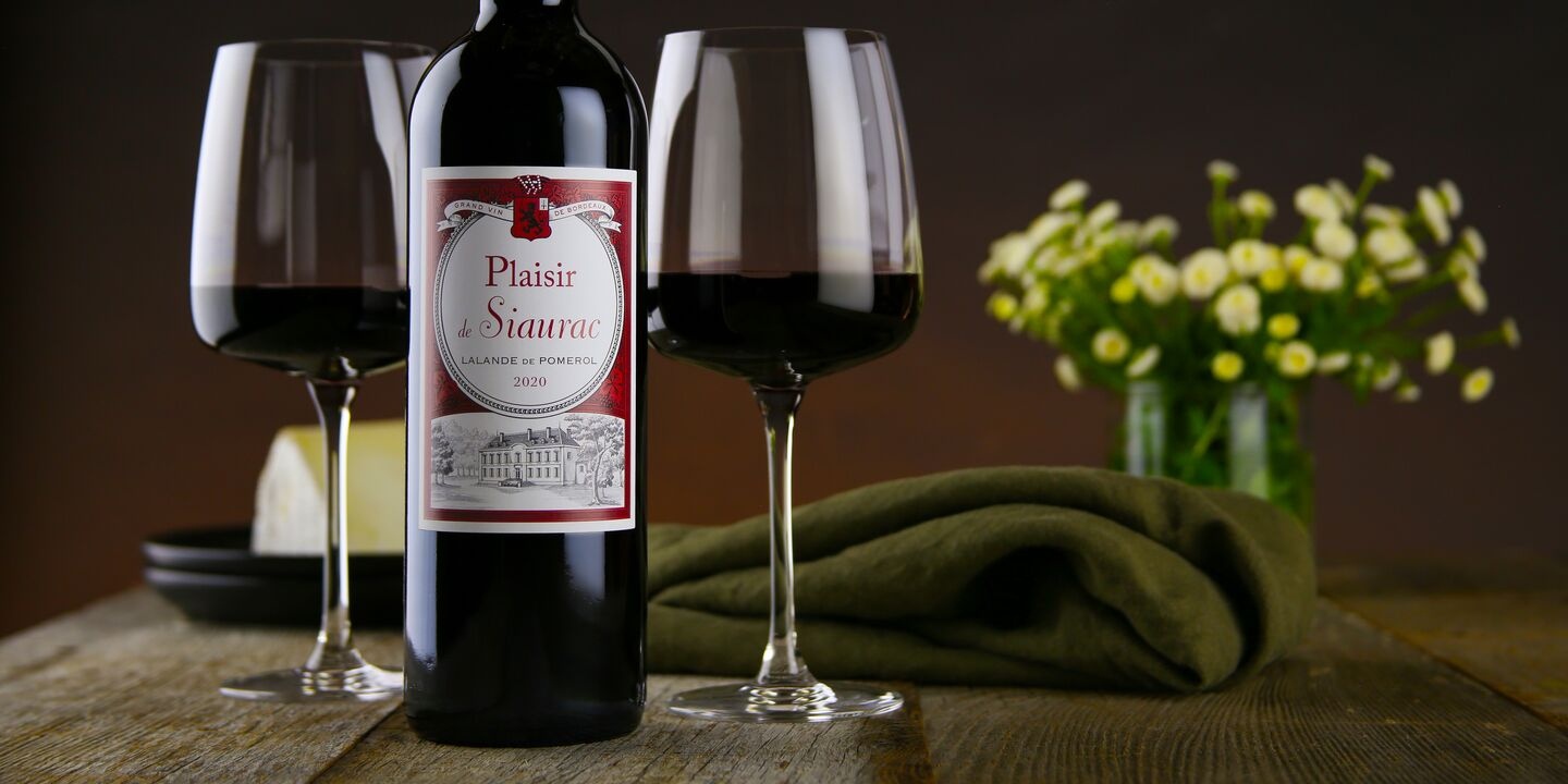 Penelope Godefroy Plaisir de Siaurac Lalande Pomerol 2020