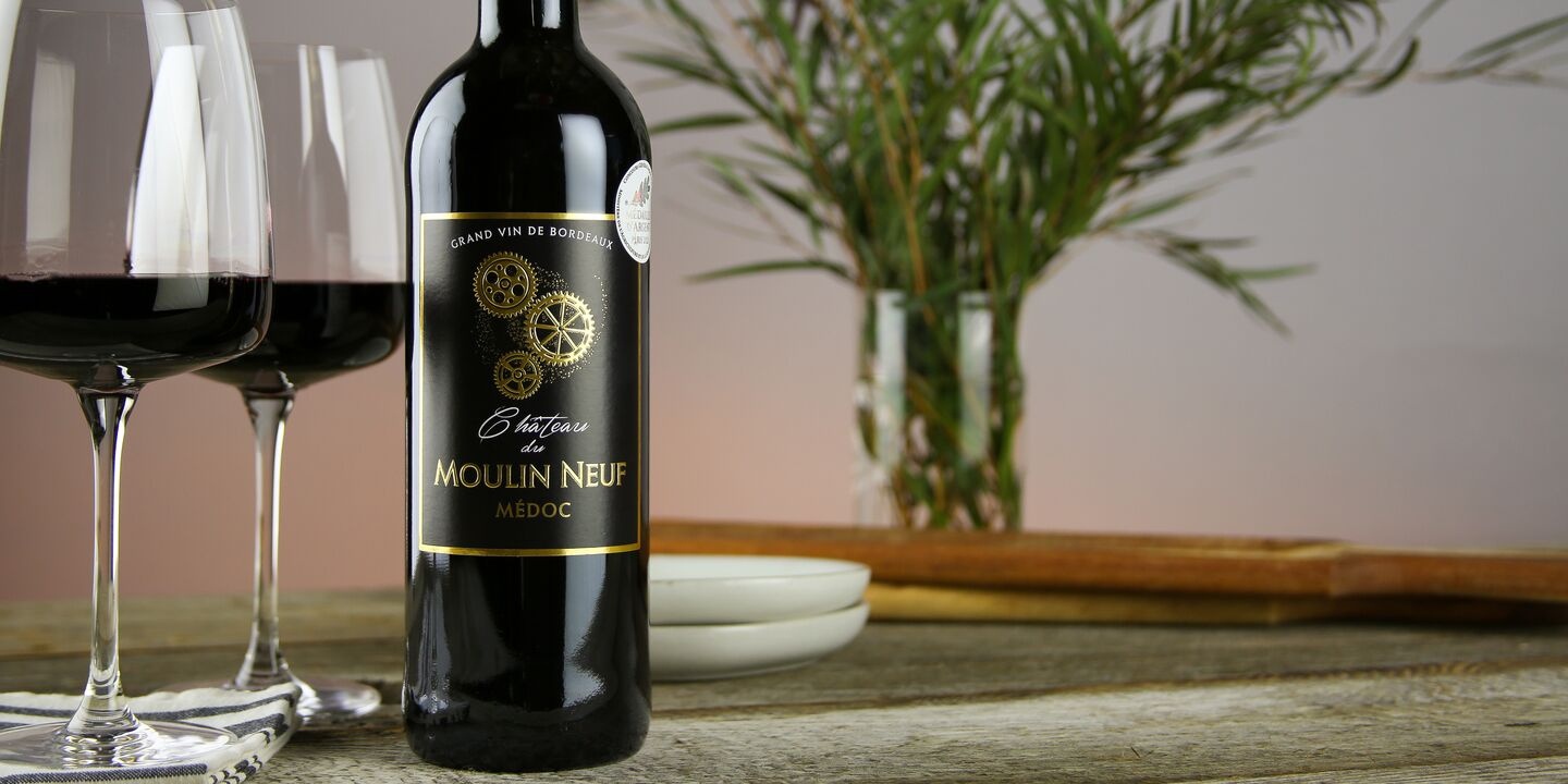 Jerome Bibey Château du Moulin Neuf Médoc 2020 1 Jerome Bibey Château du Moulin Neuf Médoc 2020