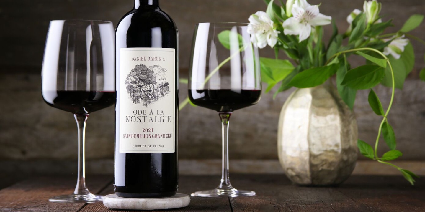 Daniel Baron Ode à la Nostalgie Saint Emilion Grand Cru 2021