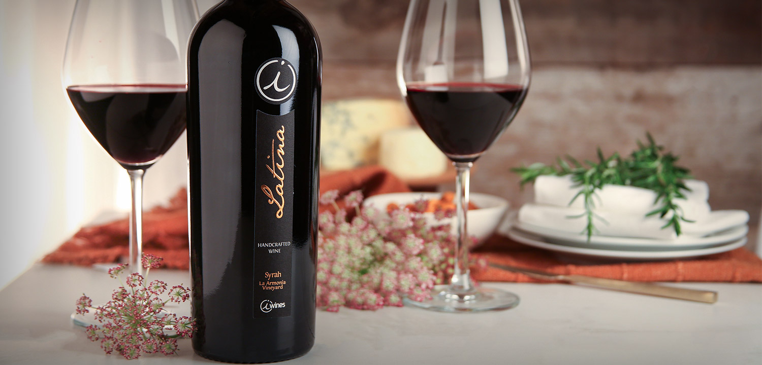 i-Latina La Armonia Vineyard Syrah 2018