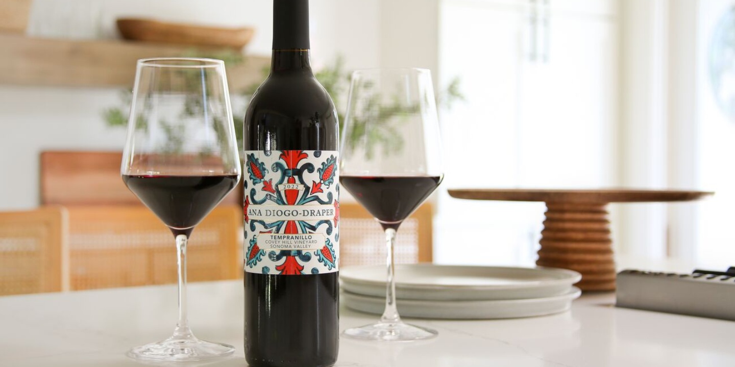 Ana Diogo-Draper Covey Hill Vineyard Sonoma Valley Tempranillo 2022