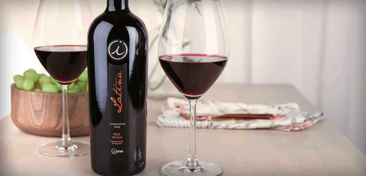 i-Latina La Armonia Vineyard Petit Verdot 2019