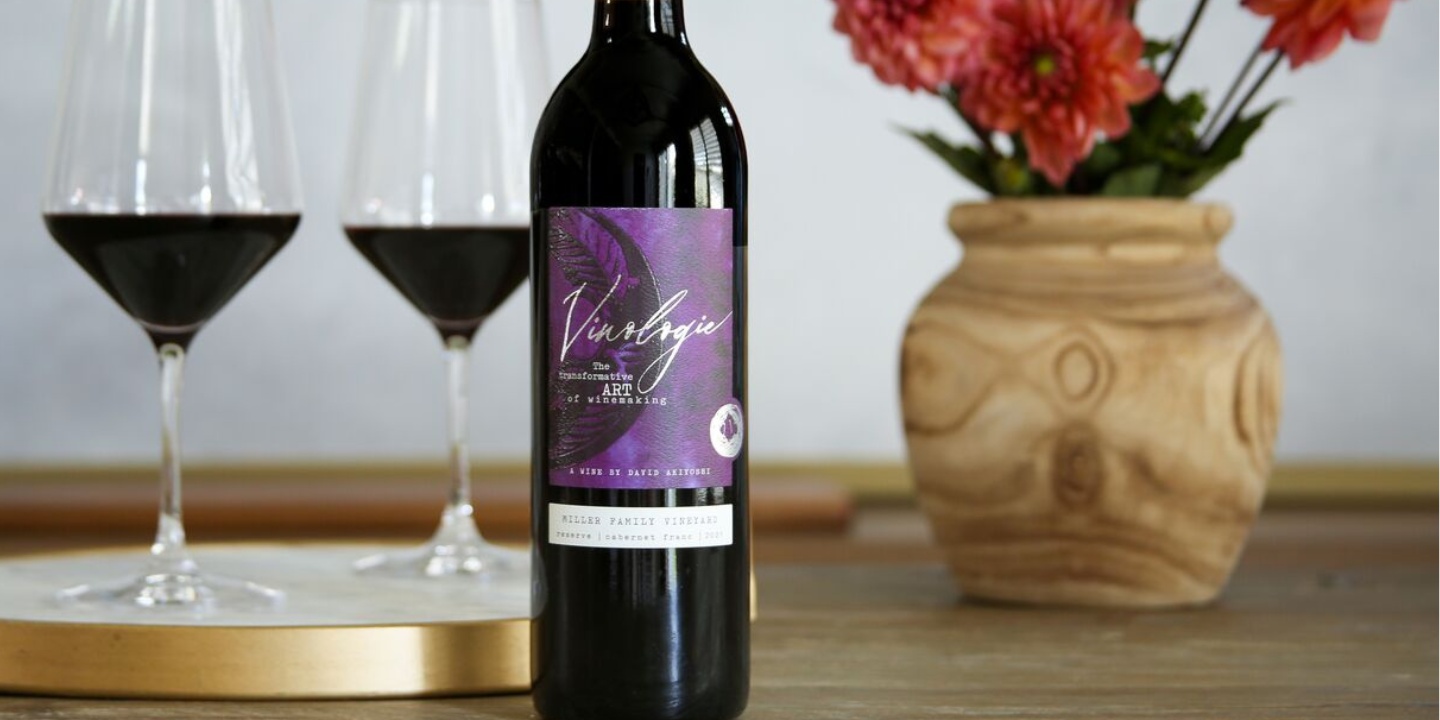 David Akiyoshi Vinologie Miller Vineyard Reserve Cabernet Franc 2021 1 David Akiyoshi Vinologie Miller Vineyard Reserve Cabernet Franc 2021