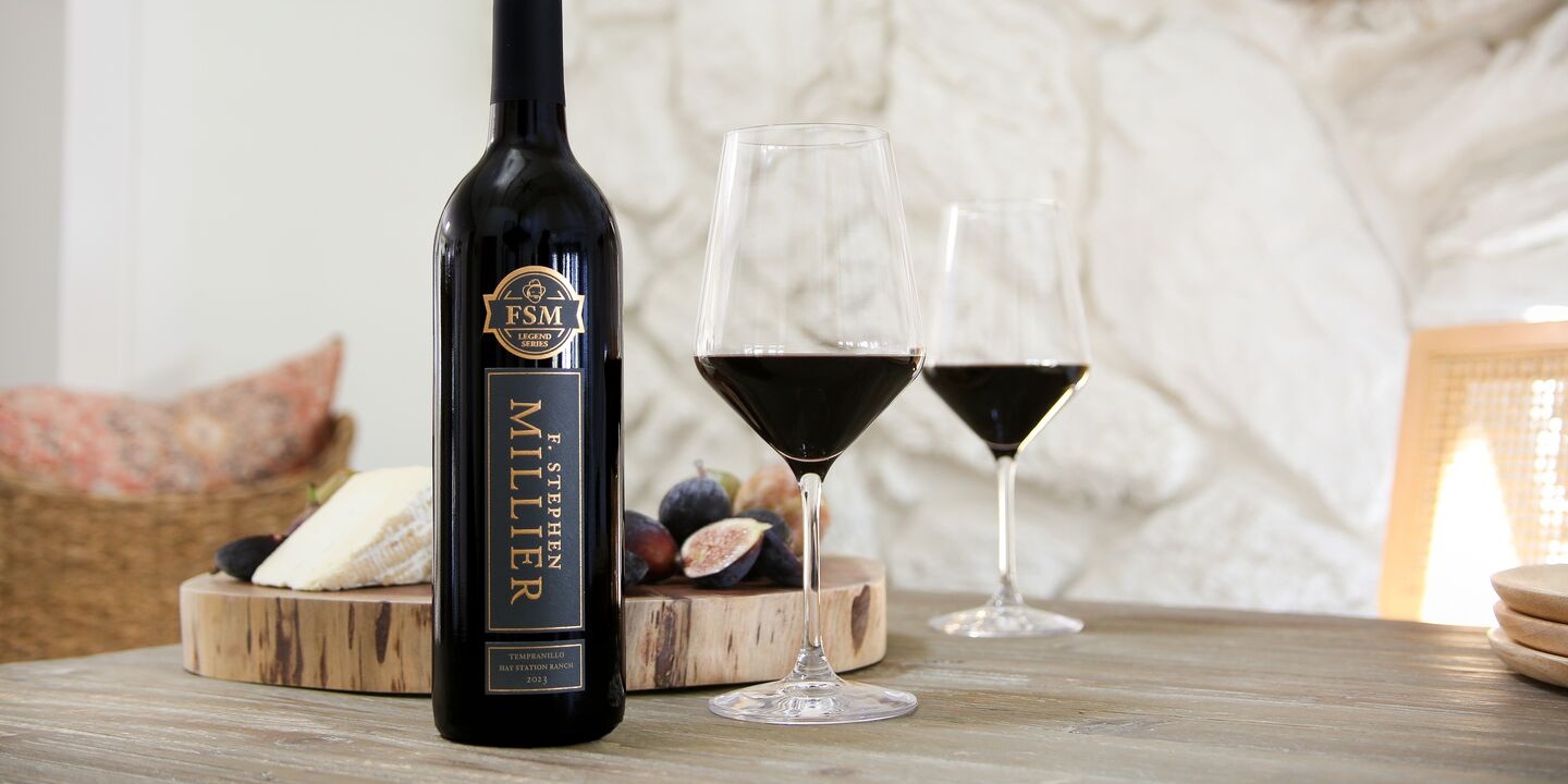 F. Stephen Millier Legend Series Hay Station Ranch Calaveras Tempranillo 2023
