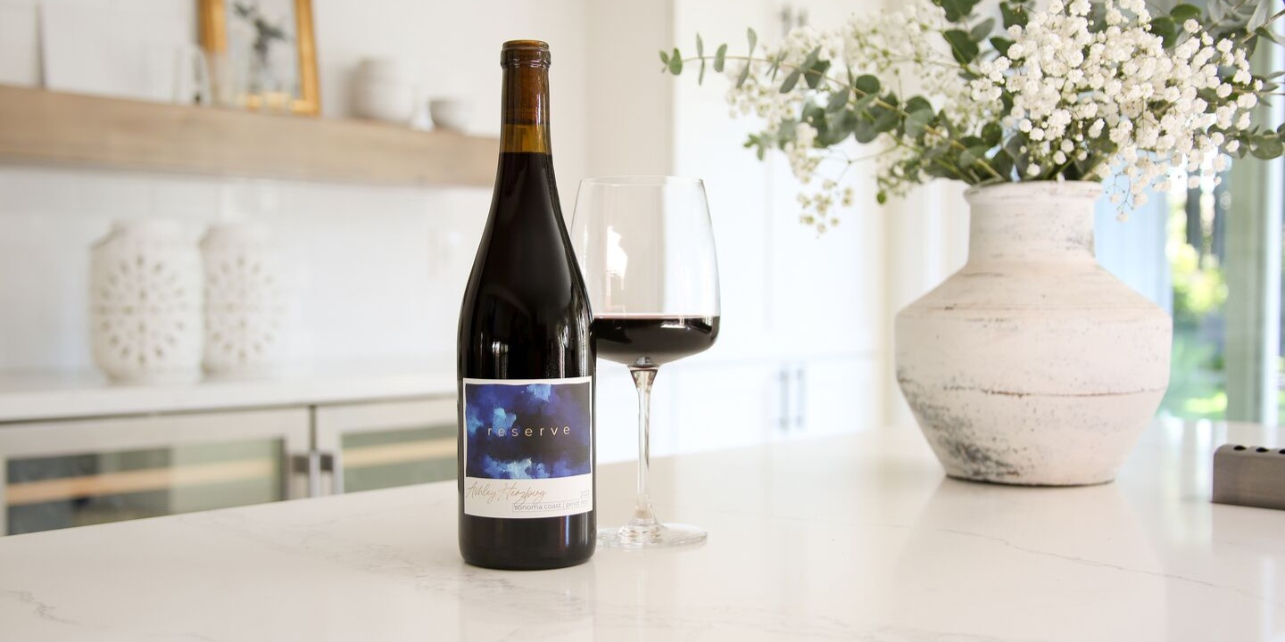 Ashley Herzberg Sonoma Coast Reserve Pinot Noir 2023