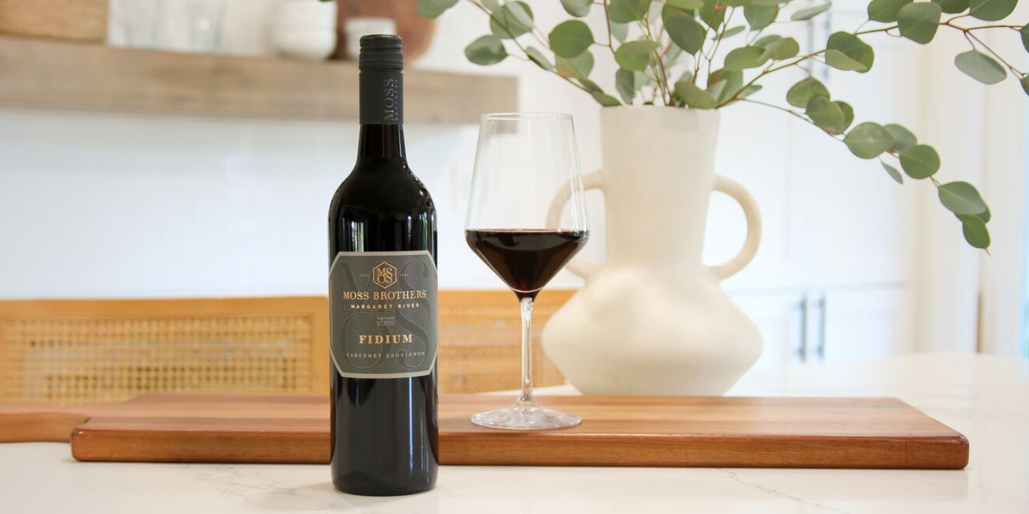 Moss Brothers Fidium Margaret River Cabernet Sauvignon 2022