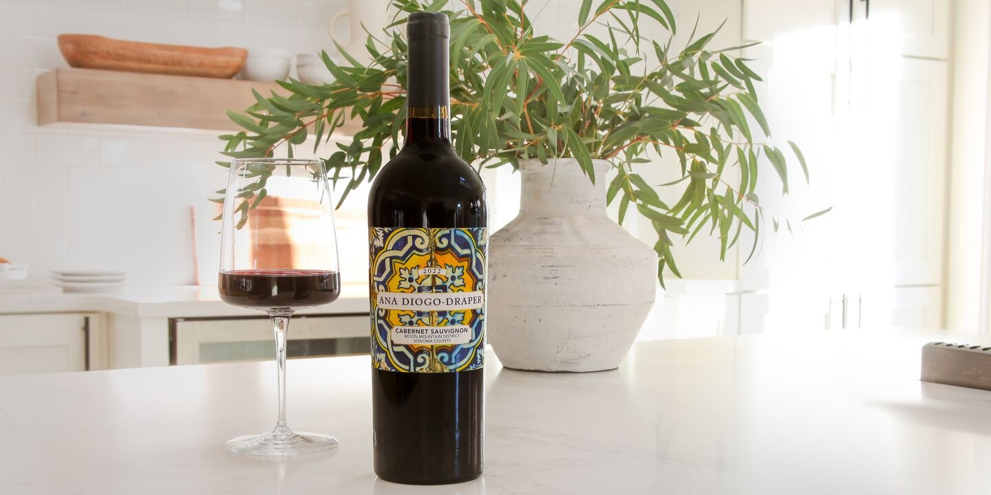 Ana Diogo-Draper Moon Mountain Sonoma County Cabernet Sauvignon 2022