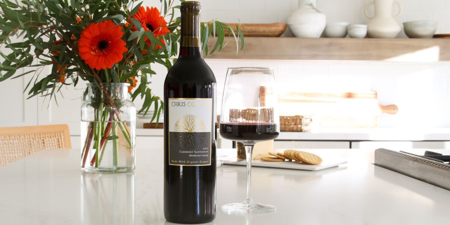 Chris Condos Organic Mendocino Cabernet Sauvignon 2022 1 Chris Condos Organic Mendocino Cabernet Sauvignon 2022