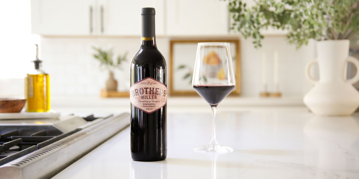 Brothers Miller French Camp Vineyards Paso Robles Zinfandel 2023