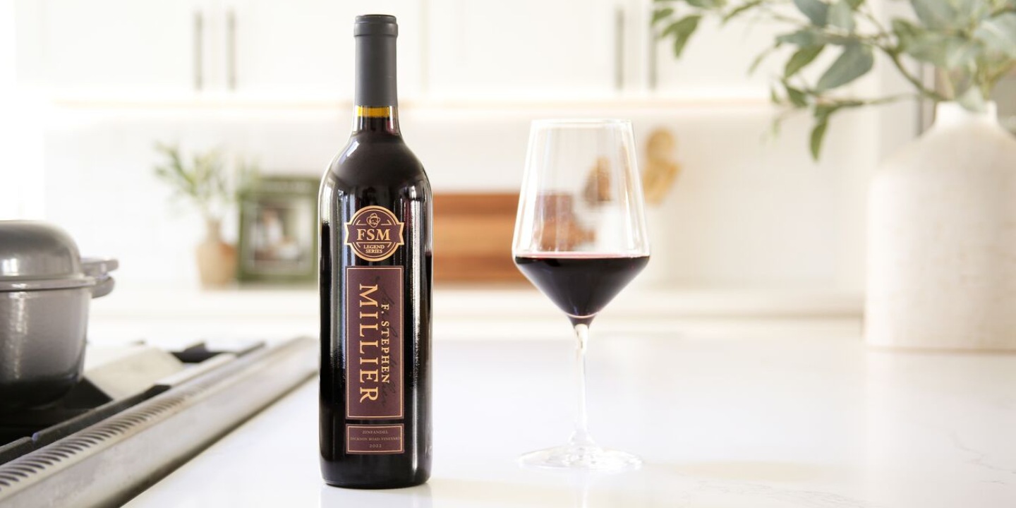 F. Stephen Millier Legend Series Dickson Road Zinfandel 2022 1 F. Stephen Millier Legend Series Dickson Road Zinfandel 2022