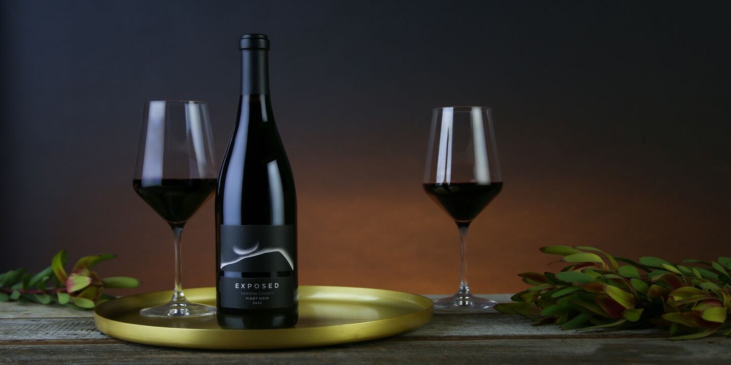 Jesse Katz Exposed Sonoma County Pinot Noir 2022