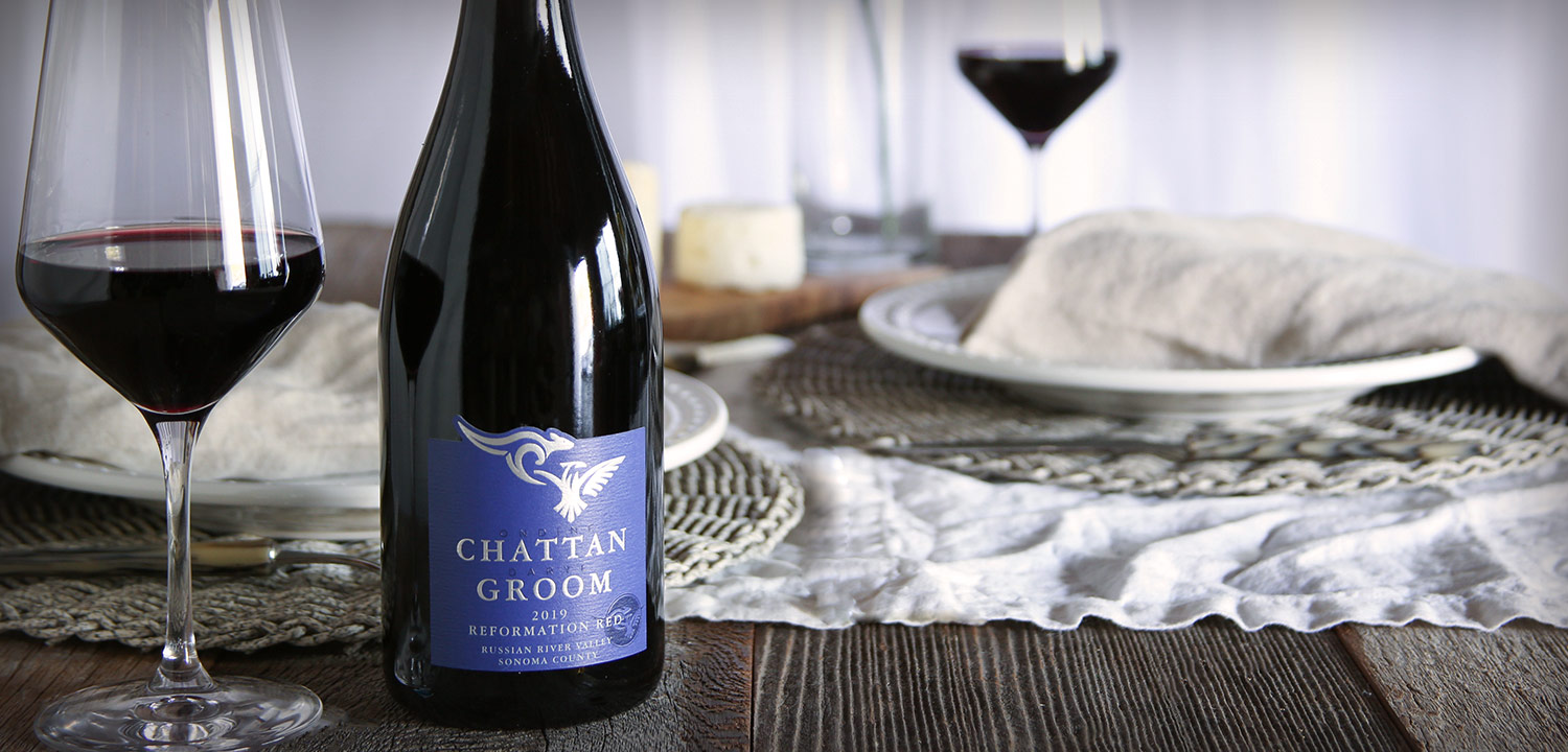 Chattan Groom Russian River Valley Reformation Red 2019