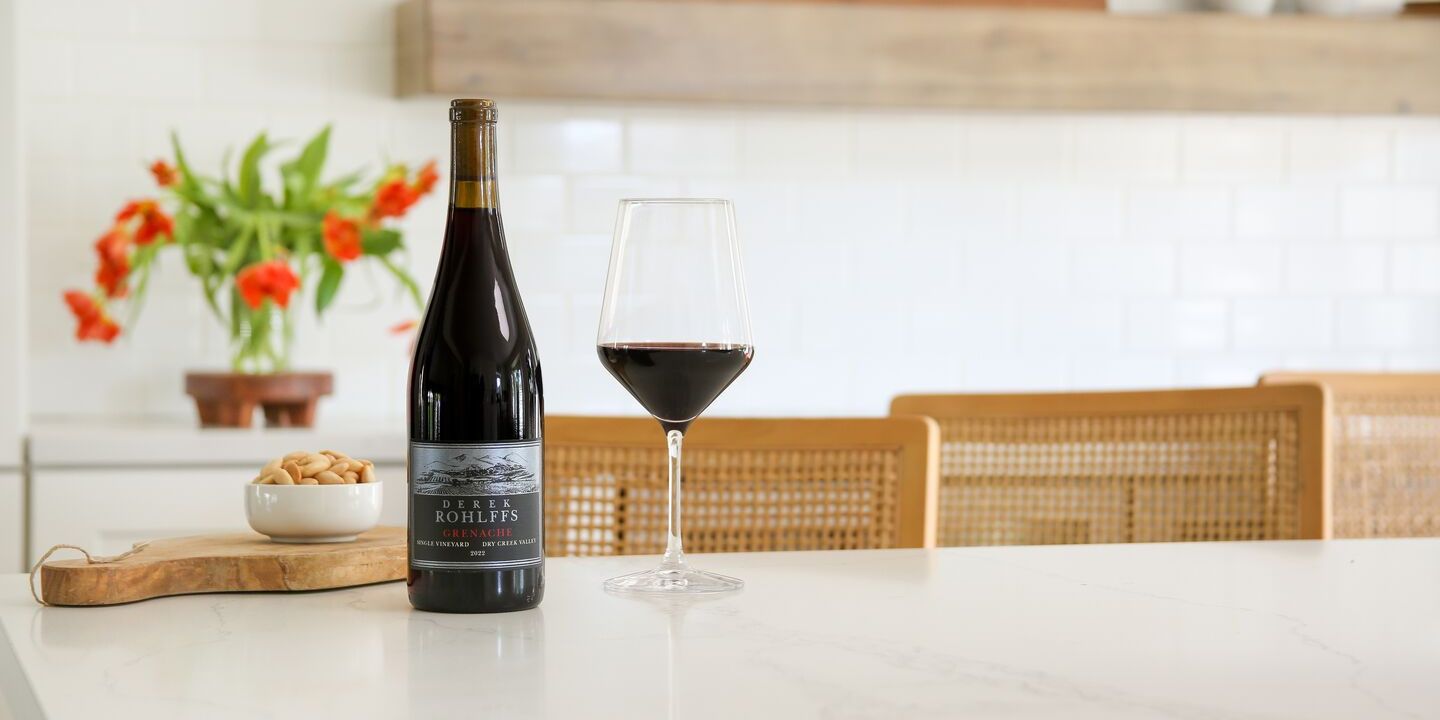 Derek Rohlffs Single Vineyard Dry Creek Valley Grenache 2022