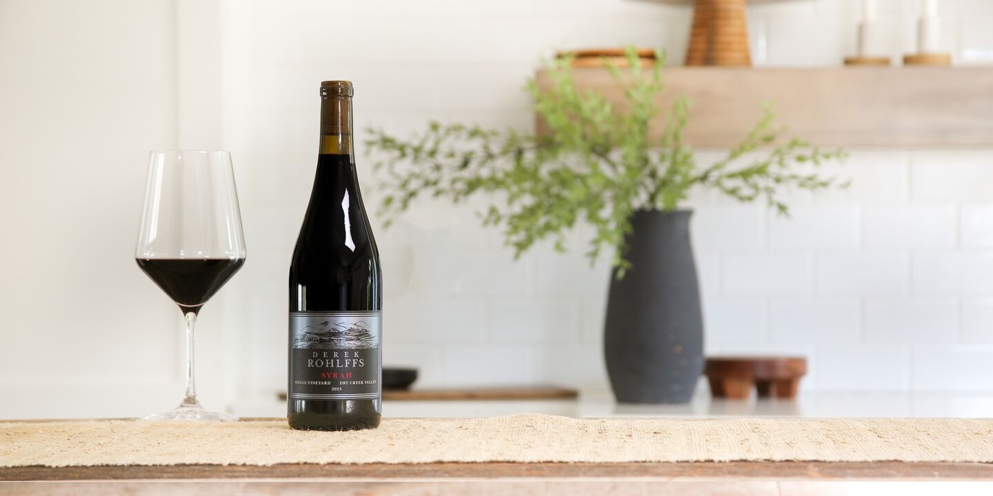 Derek Rohlffs Single Vineyard Dry Creek Valley Syrah 2023