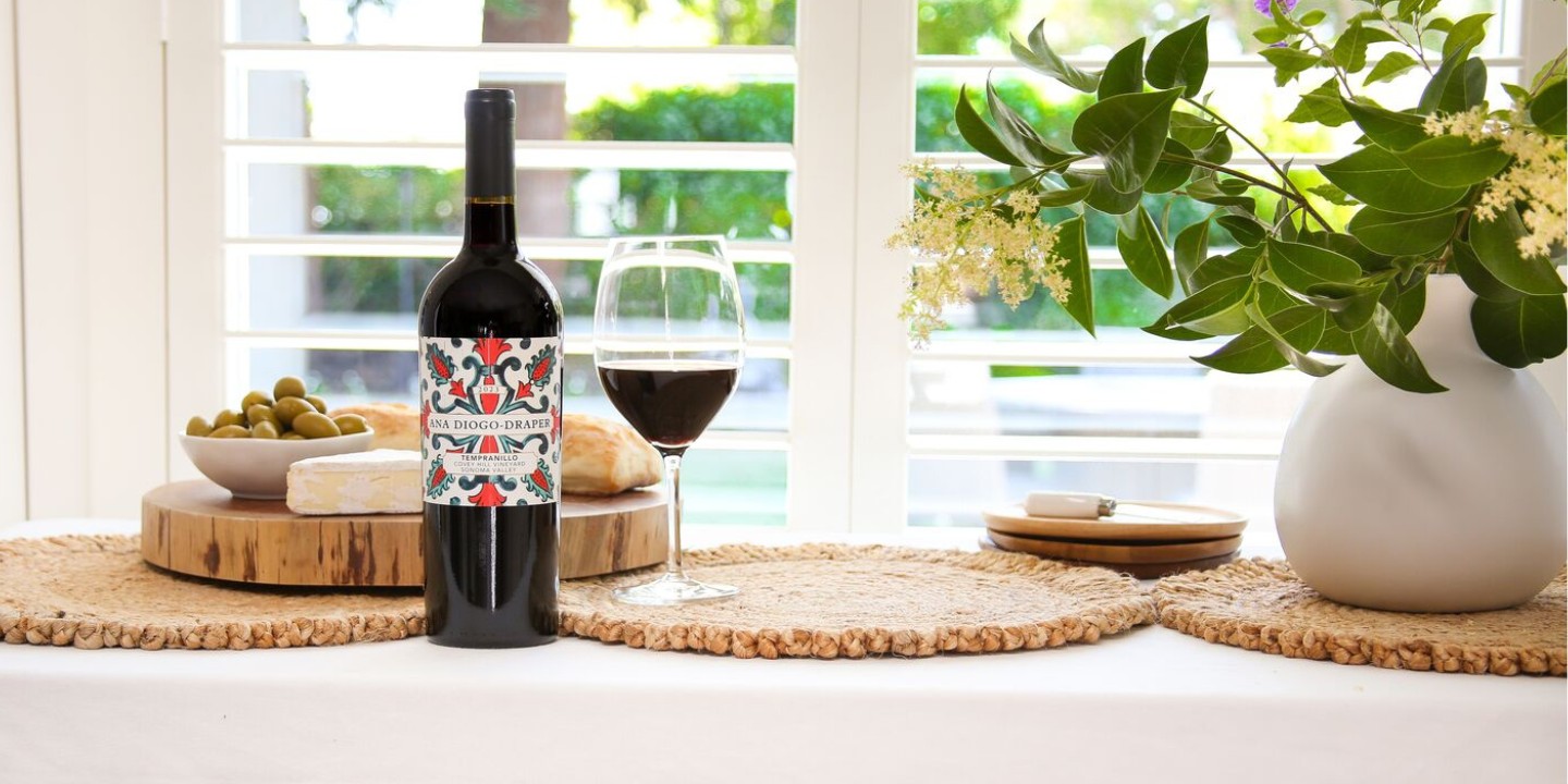 Ana Diogo-Draper Covey Hill Vineyard Sonoma Valley Tempranillo 2023