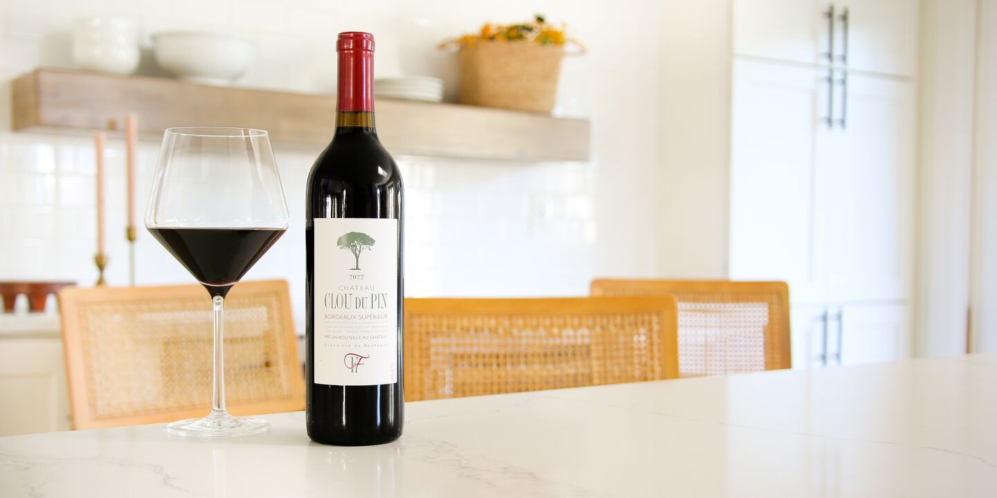 Bruno Fontana Château Clou du Pin Bordeaux Supérieur 2022 1 Bruno Fontana Château Clou du Pin Bordeaux Supérieur 2022