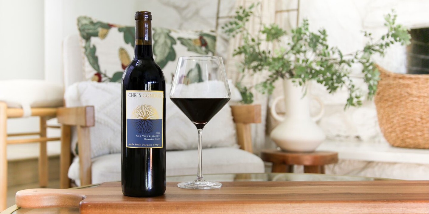 Chris Condos Organic Old Vine Zinfandel 2022