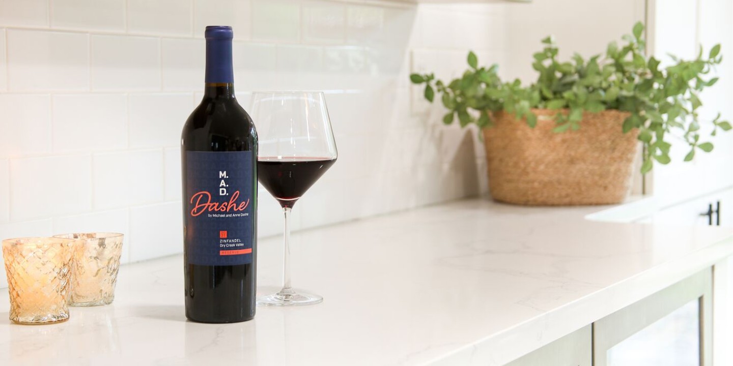 M.A.D. Dashe Reserve Dry Creek Zinfandel 2021
