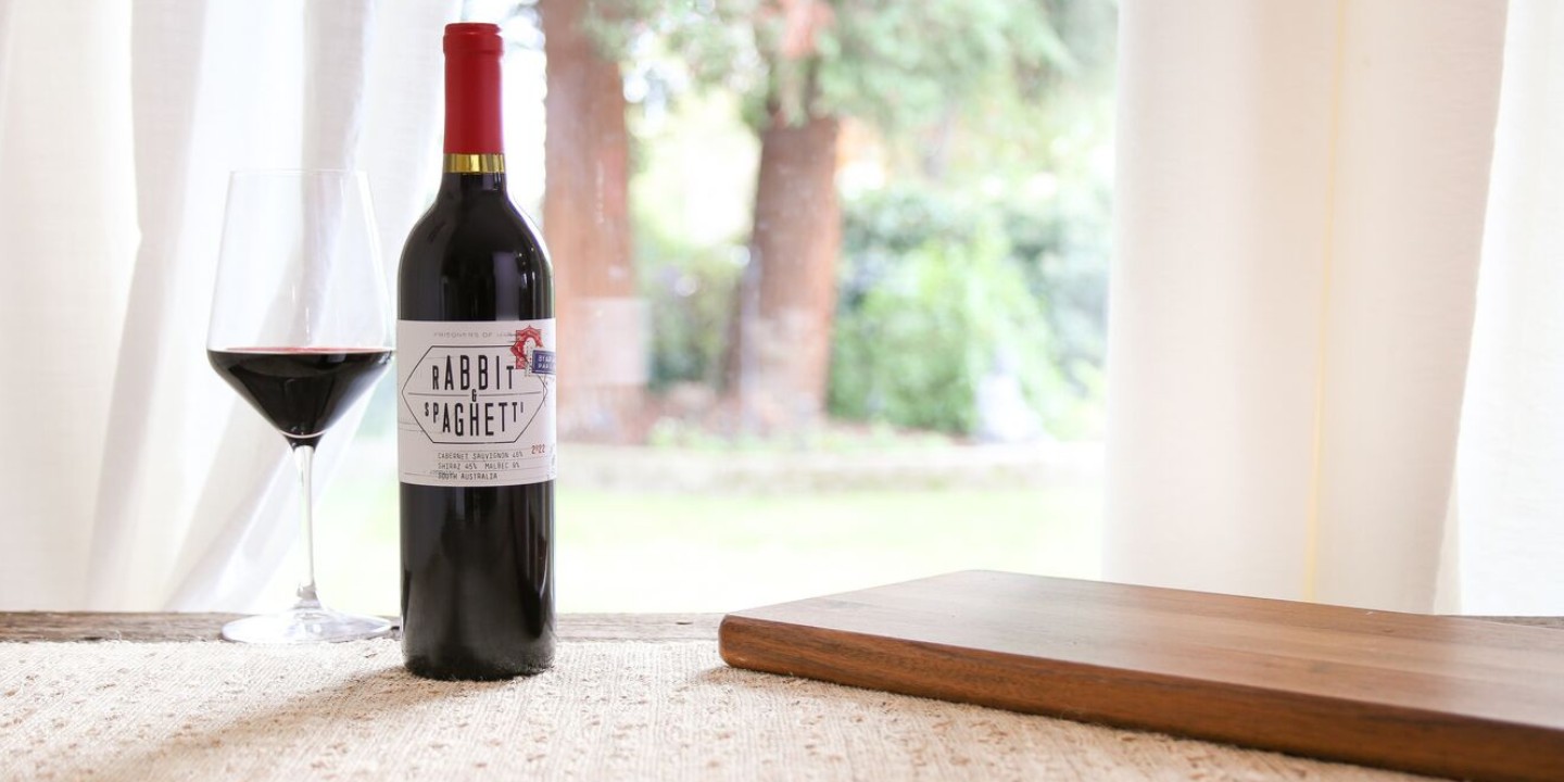 Rabbit & Spaghetti Cabernet Shiraz Malbec 2022