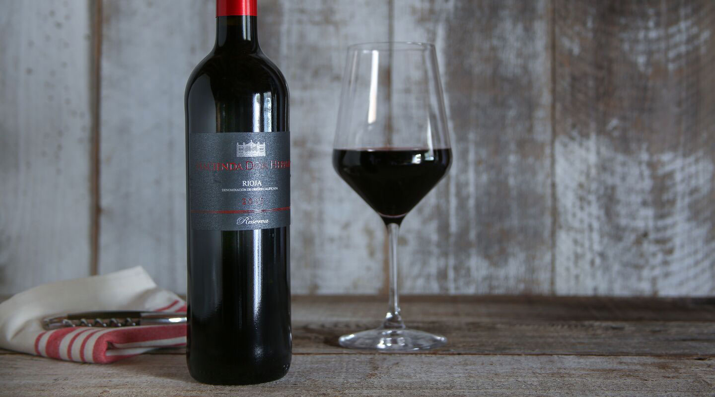 Hacienda Don Hernan Rioja Reserva 2015