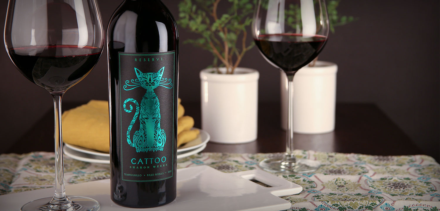 Sharon Weeks Cattoo Reserve Paso Robles Tempranillo 2019
