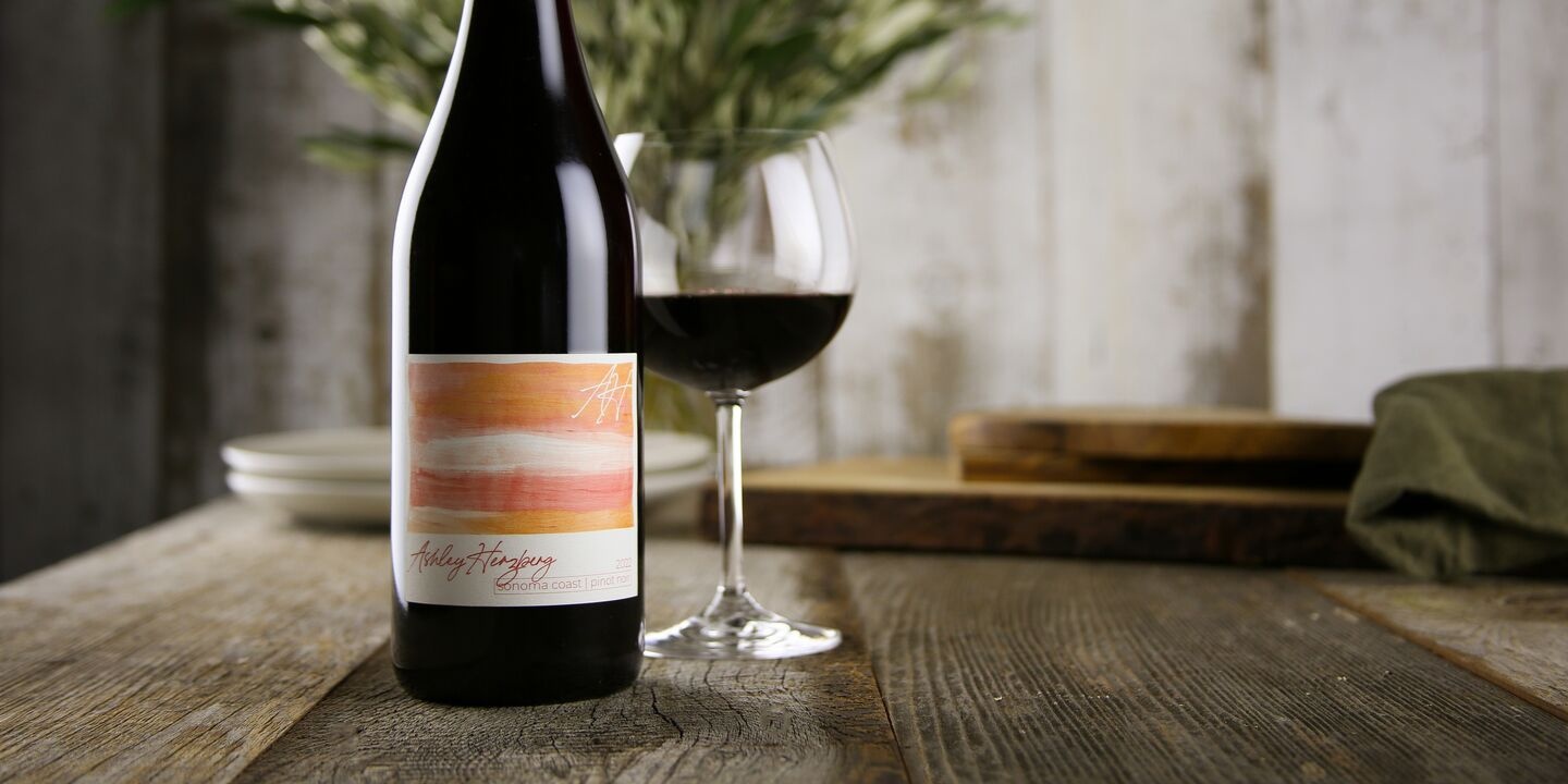 Ashley Herzberg Sonoma Coast Pinot Noir 2022