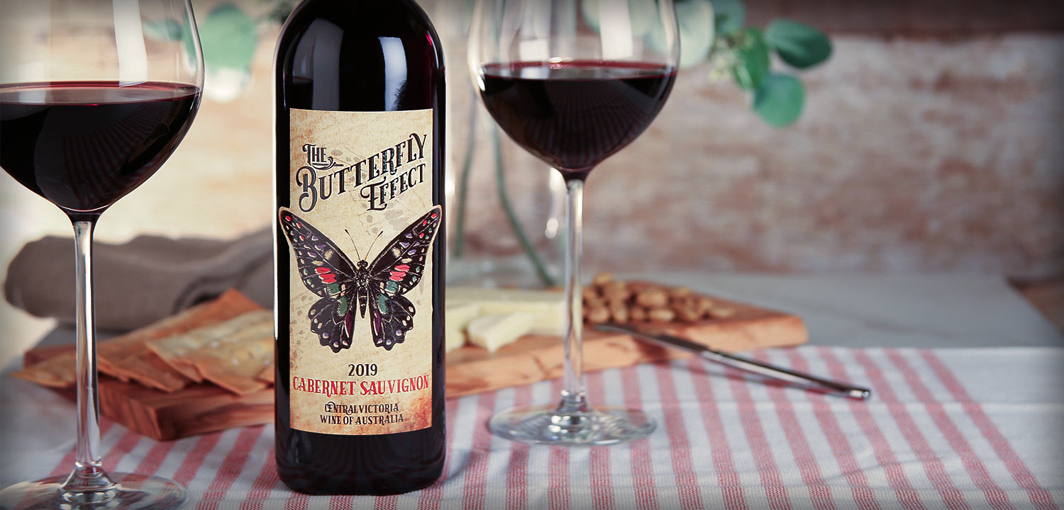 Sam Plunkett The Butterfly Effect Cabernet Sauvignon 2019