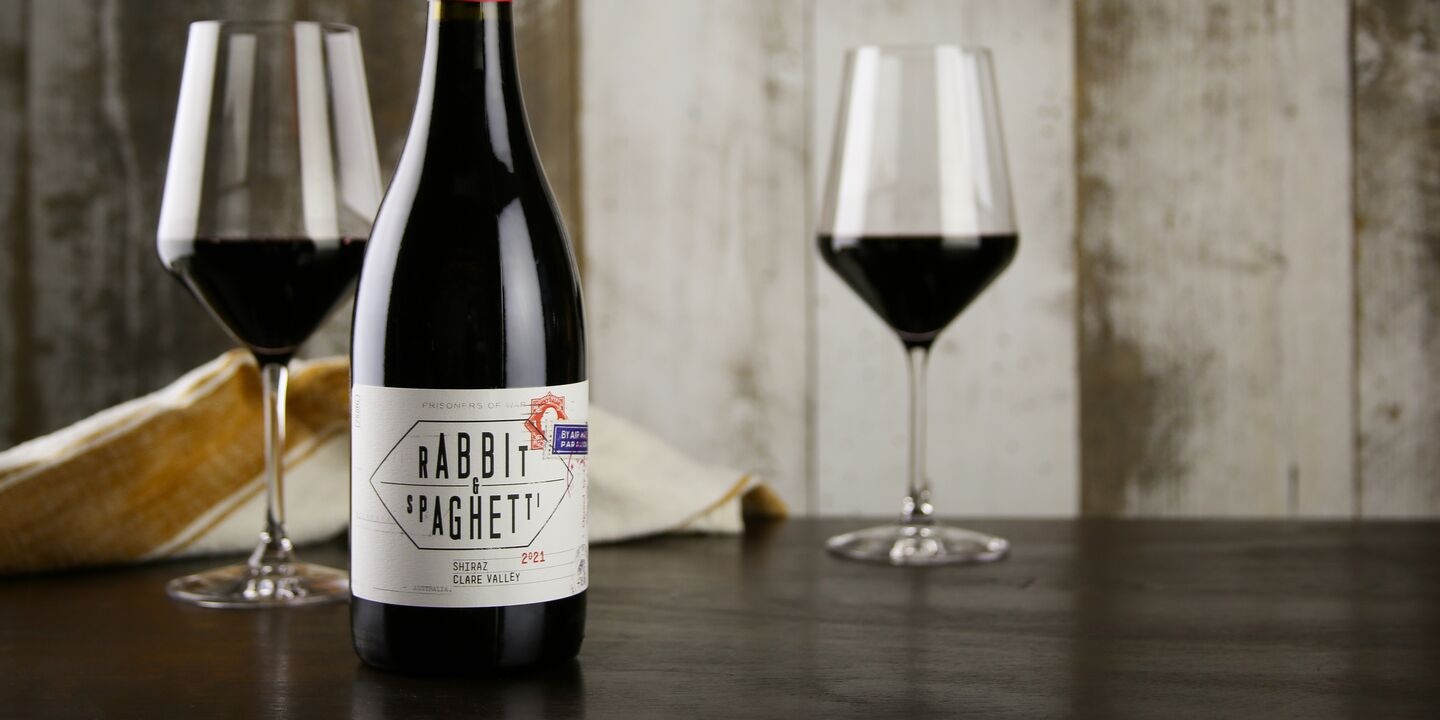 Rabbit & Spaghetti Clare Valley Shiraz 2021