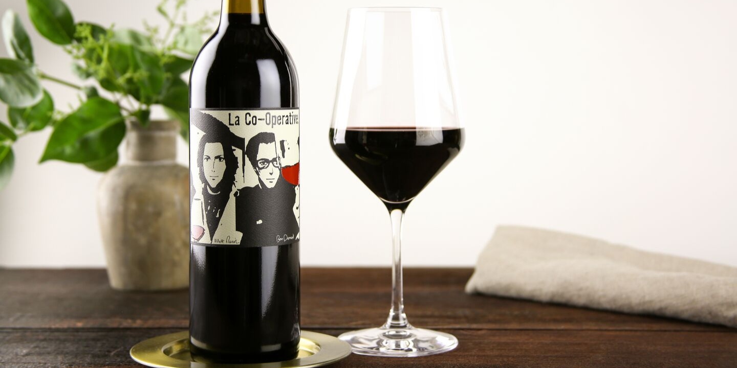 Matt Parish & Benjamin Darnault La Co-Operative Cabernet Sauvignon Blend 2021 1 Matt Parish & Benjamin Darnault La Co-Operative Cabernet Sauvignon Blend 2021