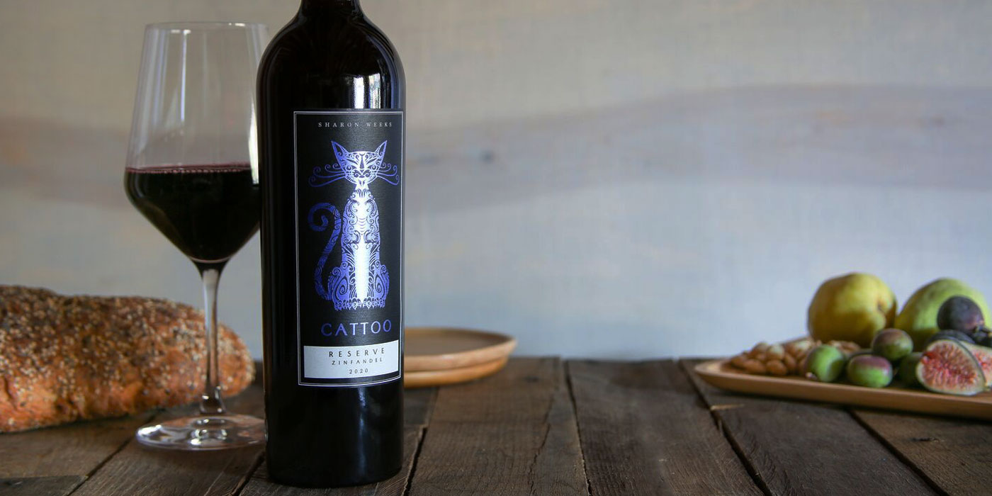 Sharon Weeks Cattoo Lodi Reserve Zinfandel 2020