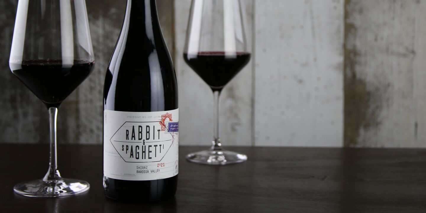 Rabbit & Spaghetti Barossa Valley Shiraz 2021 1 Rabbit & Spaghetti Barossa Valley Shiraz 2021
