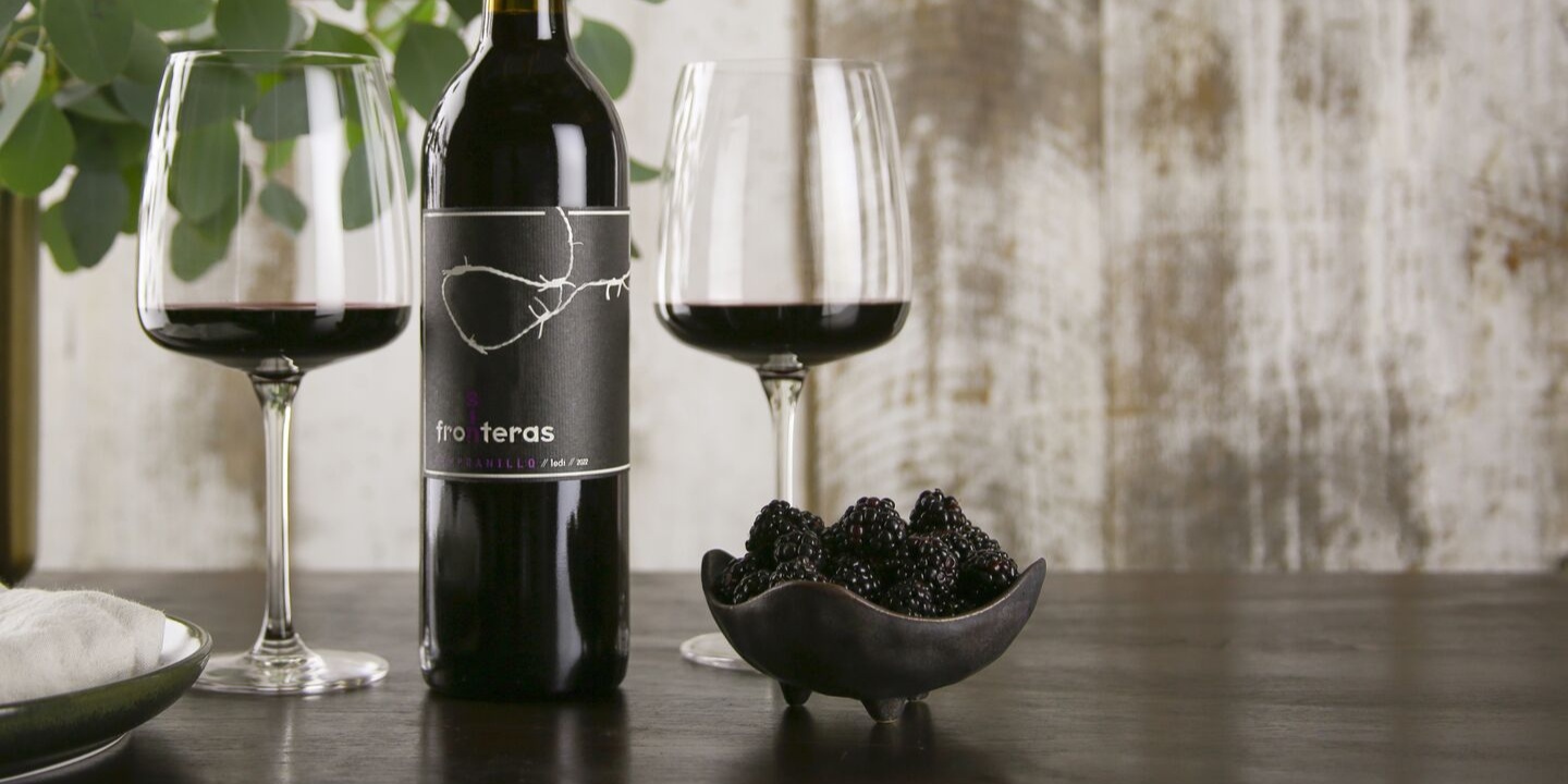 Sin Fronteras Lodi Tempranillo 2022