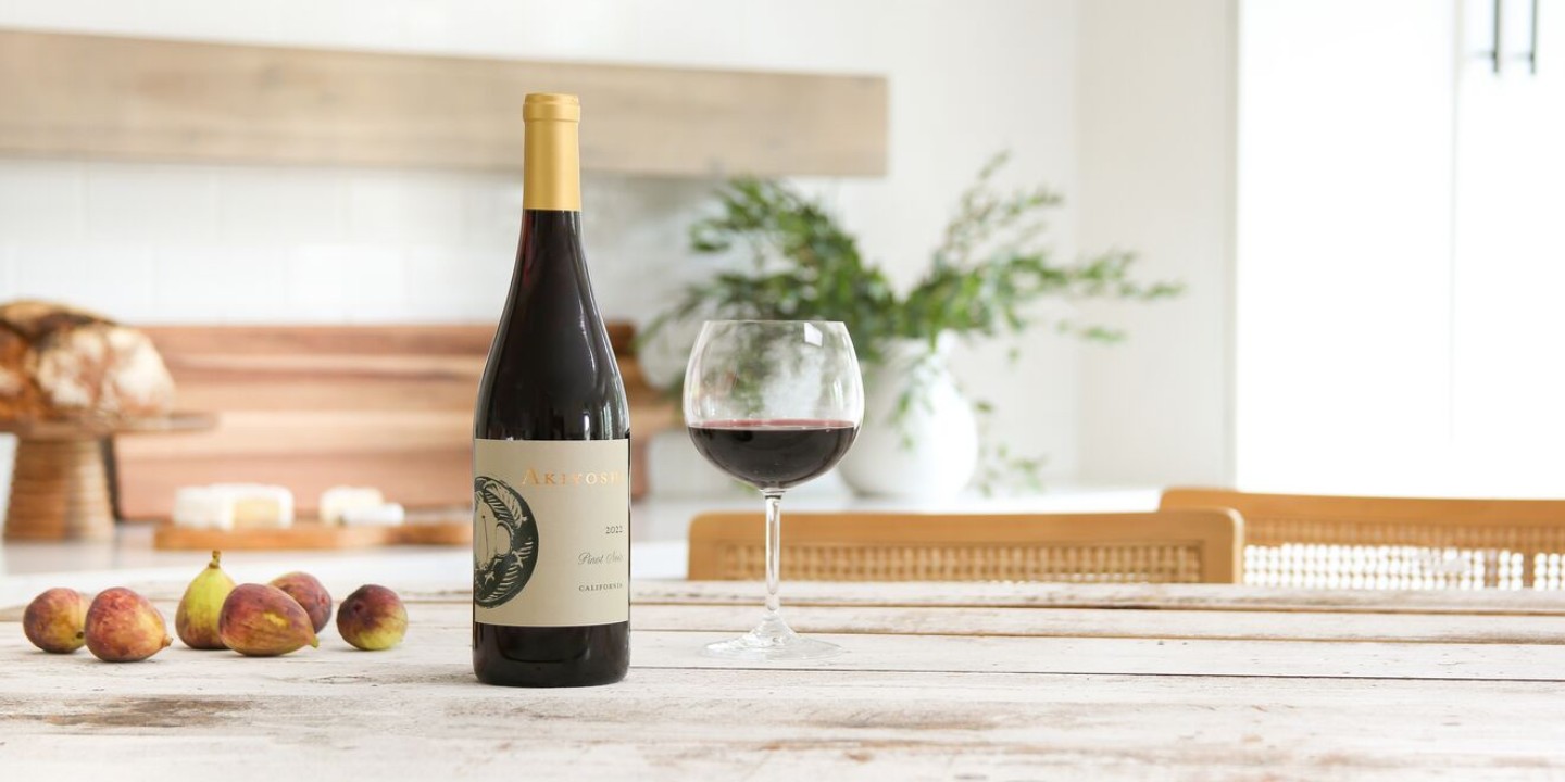 David Akiyoshi California Pinot Noir 2022