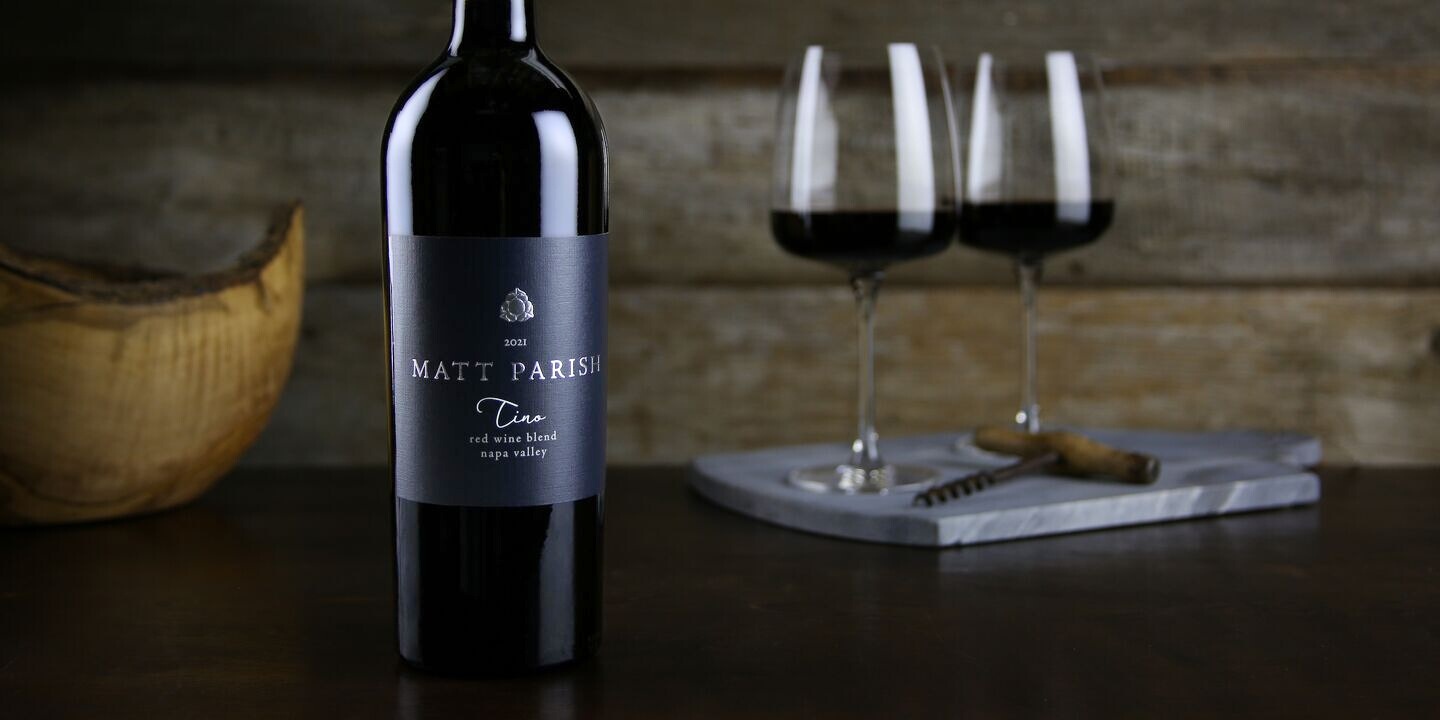 Matt Parish Napa Valley Tino 2021