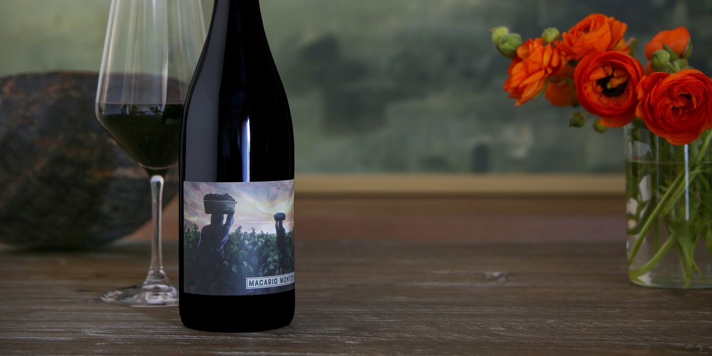 Macario Montoya Del Barba Vineyard Contra Costa County Mourvedre 2021 1 Macario Montoya Del Barba Vineyard Contra Costa County Mourvedre 2021