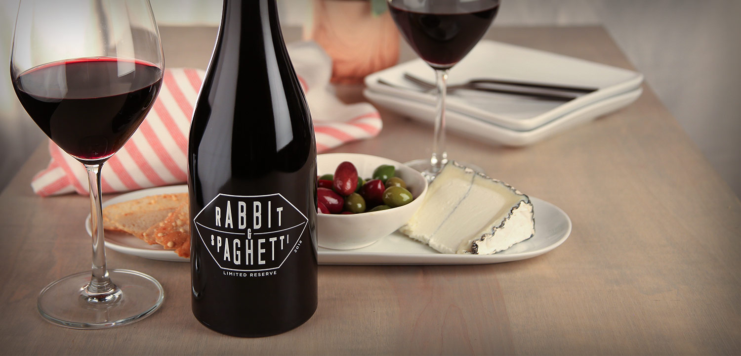 Rabbit & Spaghetti Limited Reserve Shiraz 2018