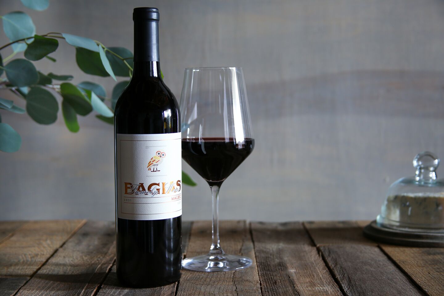 Evangelos Bagias Lodi Malbec 2021