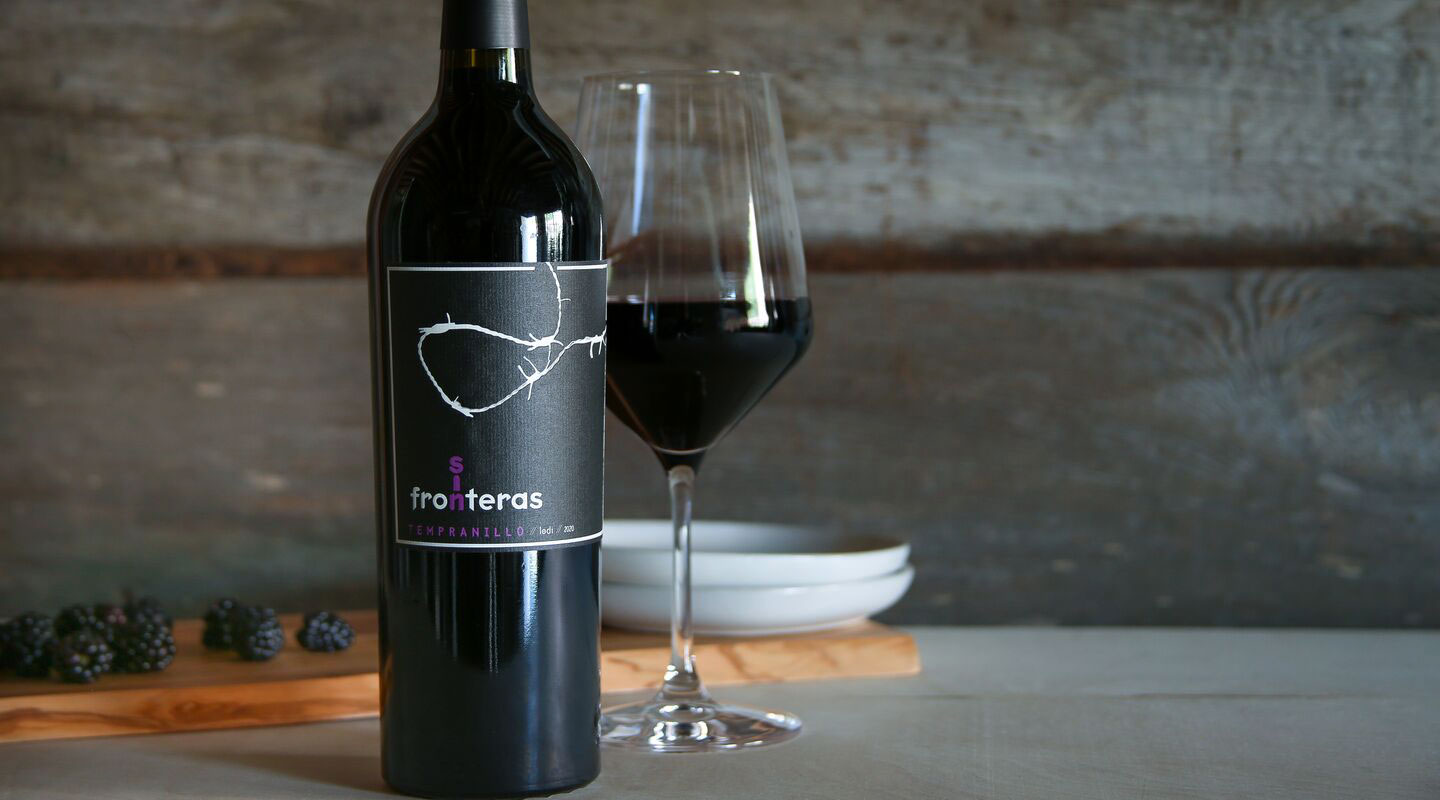 Sin Fronteras Lodi Tempranillo 2020 1 Sin Fronteras Lodi Tempranillo 2020